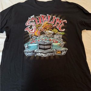 Mens Sublime tshirt from 2017 size “medium”